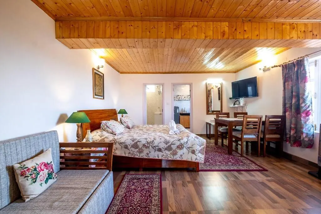 Daisy Cottage At Mashobra'S Private Heritage Shimla Apartment